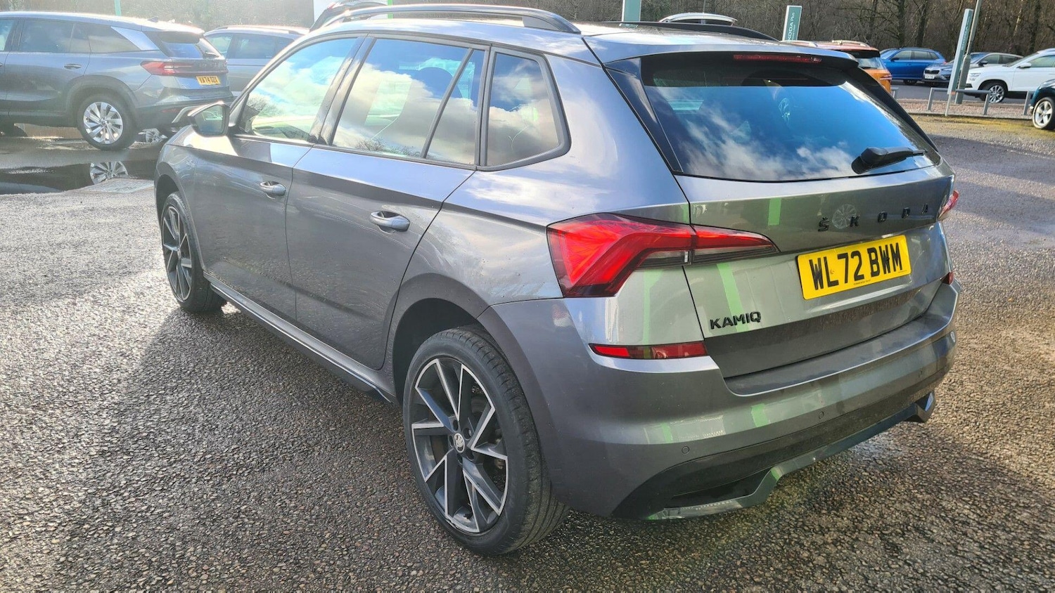 Used Skoda Kamiq 2023 for sale - 77203181: Photo 4