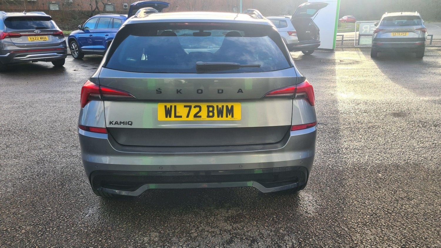 Used Skoda Kamiq 2023 for sale - 77203181: Photo 8