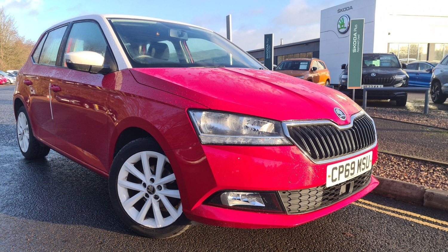 Used Skoda Fabia 2020 for sale - 76801572: Photo 1