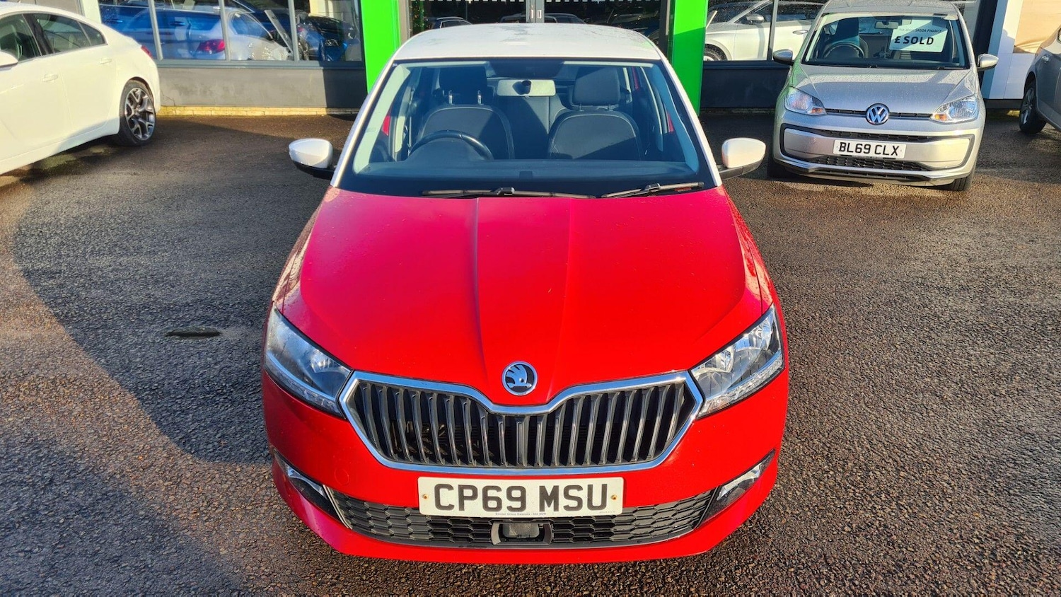Used Skoda Fabia 2020 for sale - 76801572: Photo 2