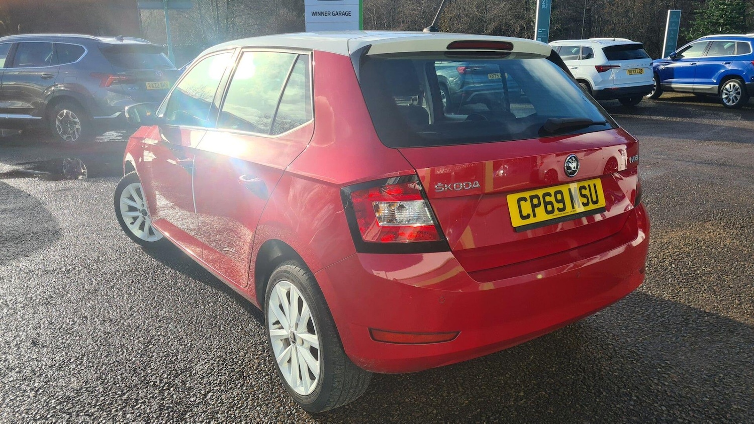 Used Skoda Fabia 2020 for sale - 76801572: Photo 3