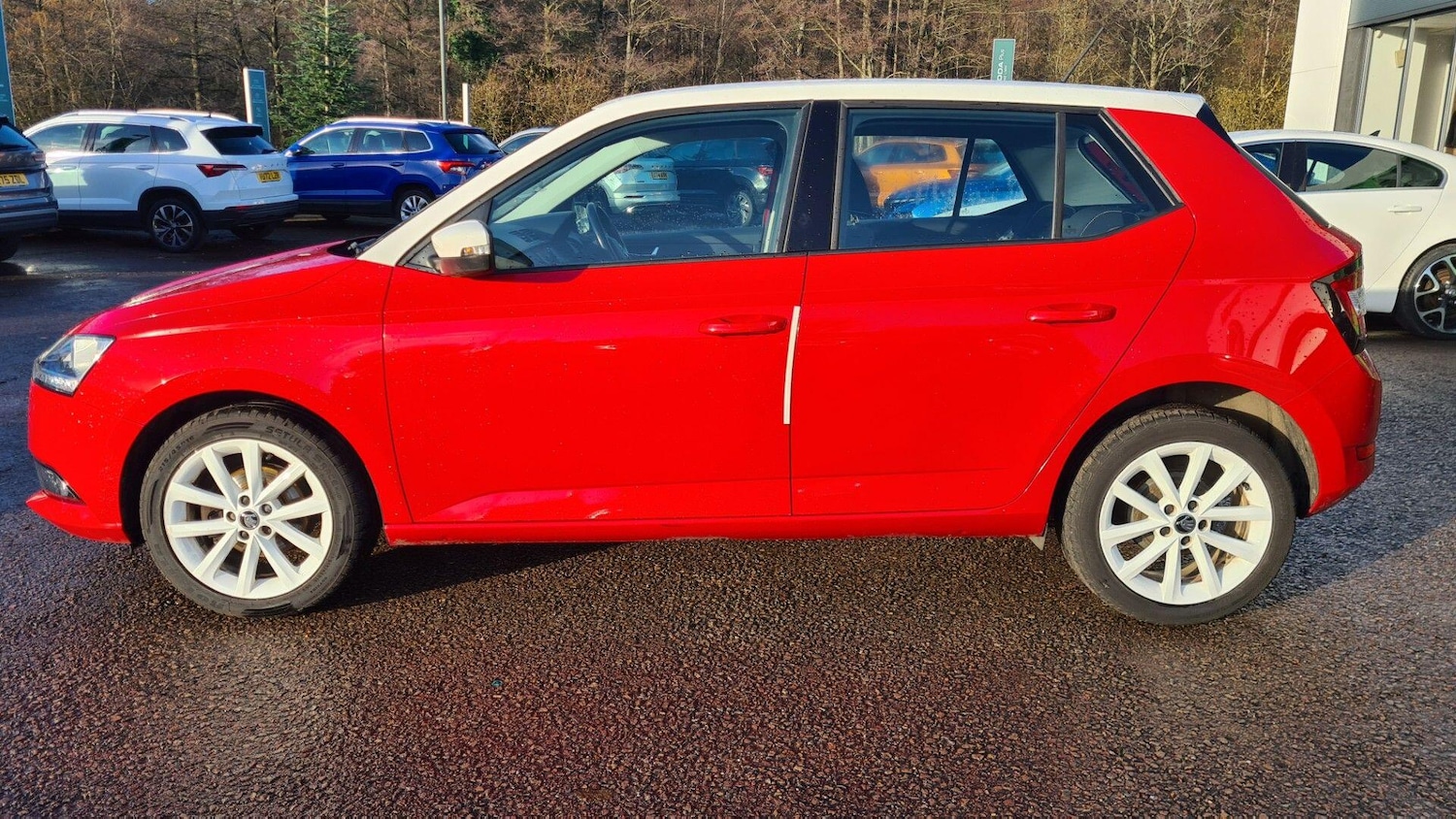 Used Skoda Fabia 2020 for sale - 76801572: Photo 4