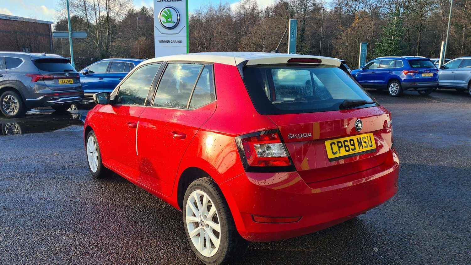 Used Skoda Fabia 2020 for sale - 76801572: Photo 8