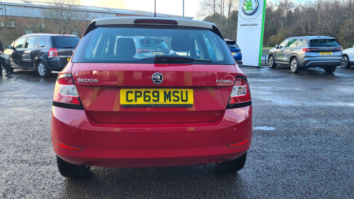 Used Skoda Fabia 2020 for sale - 76801572: Photo 9