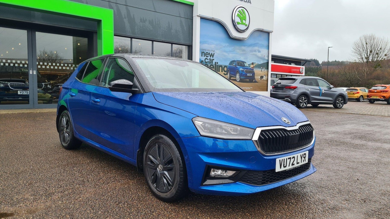 Used Skoda Fabia 2022 for sale - 77191499: Photo 2