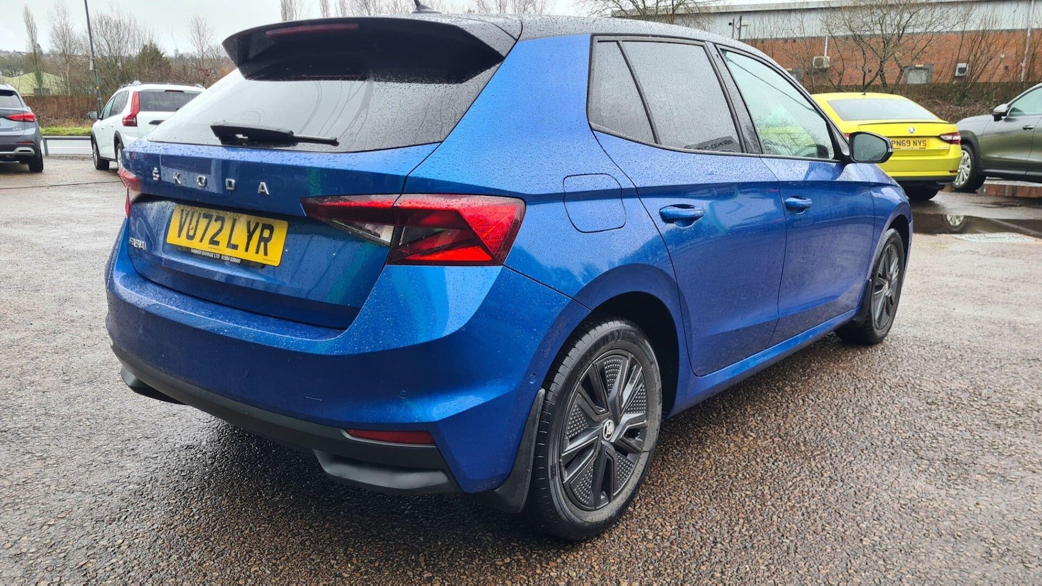 Used Skoda Fabia 2022 for sale - 77191499: Photo 9