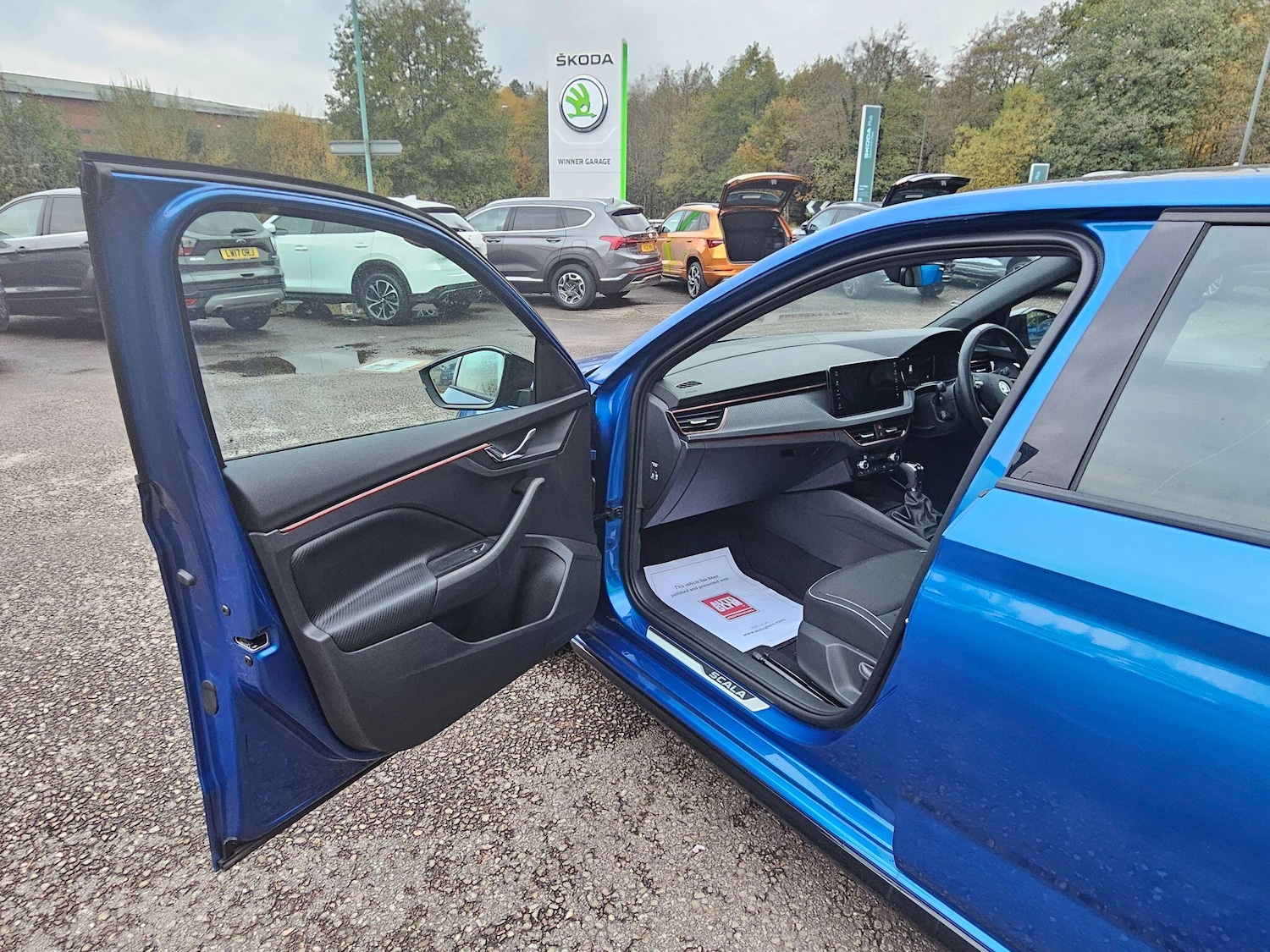 Used Skoda Scala 2025 for sale - 76498848: Photo 18