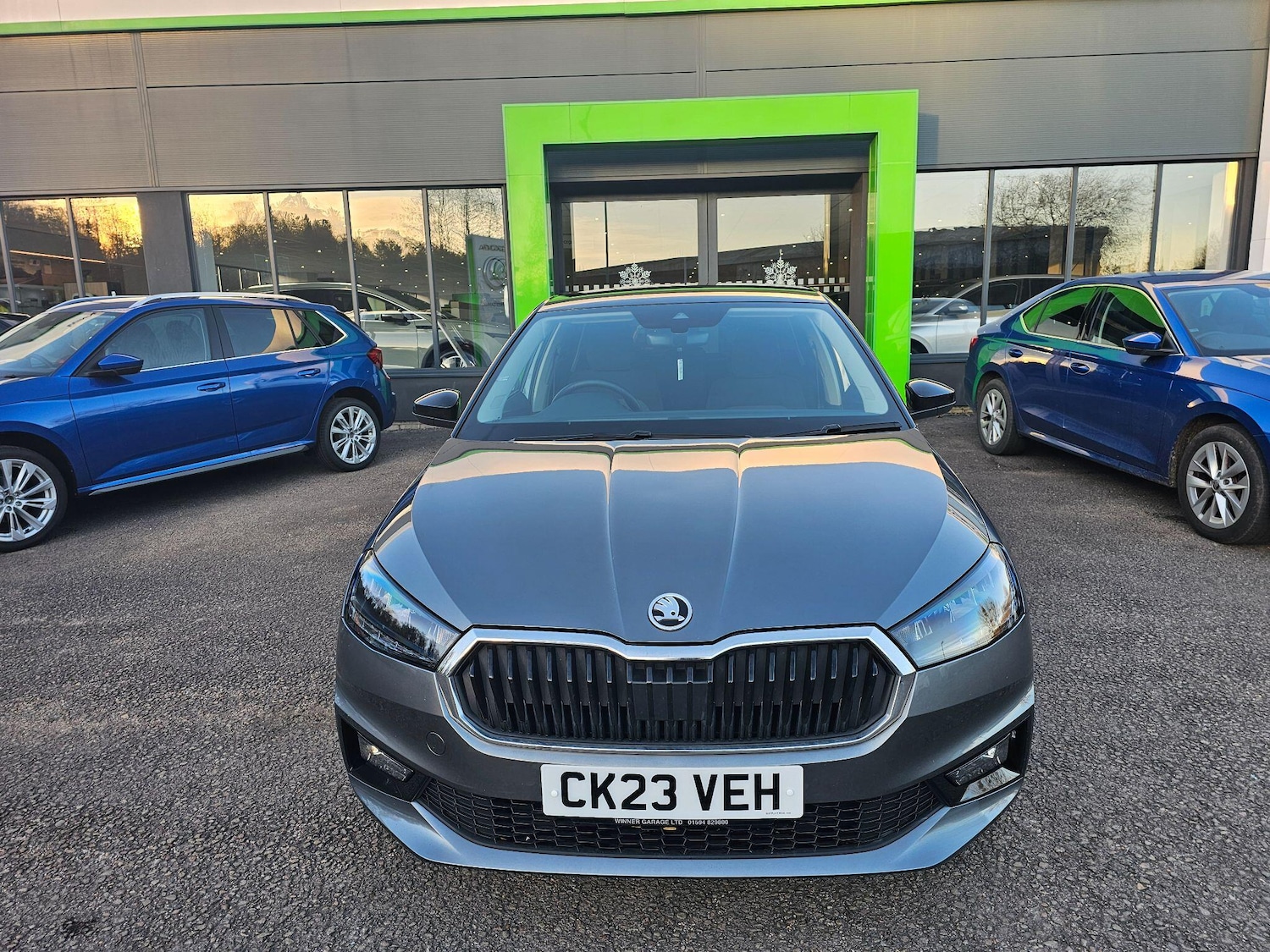 Used Skoda Fabia 2023 for sale - 77029983: Photo 10