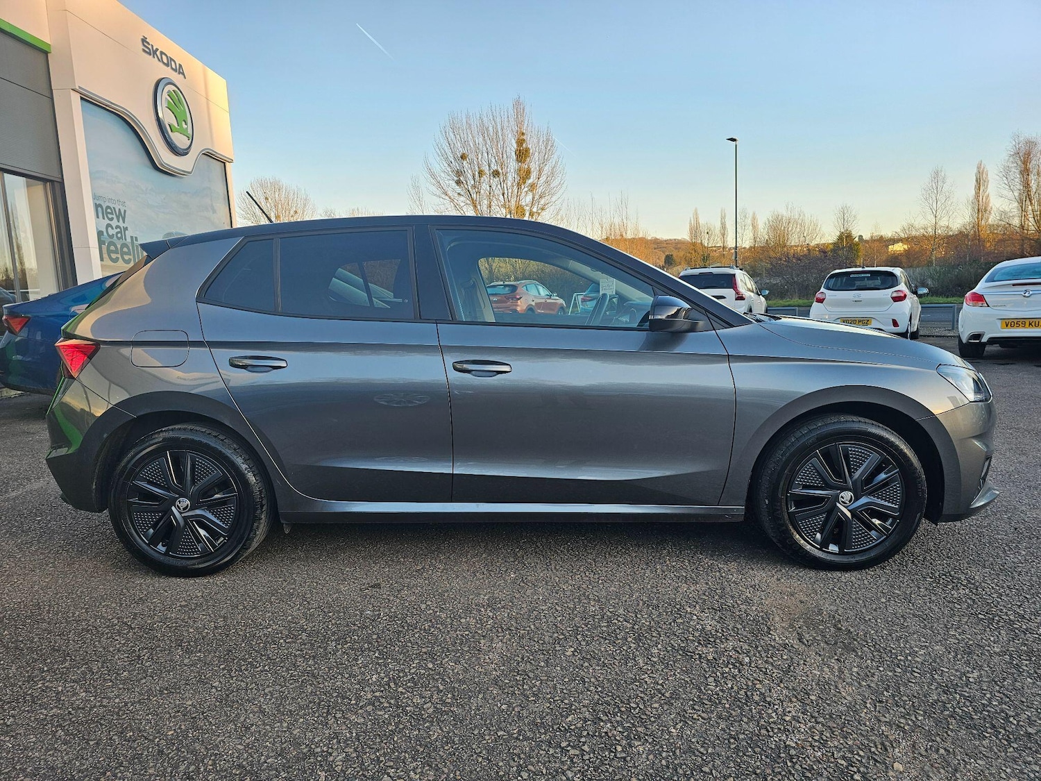 Used Skoda Fabia 2023 for sale - 77029983: Photo 4