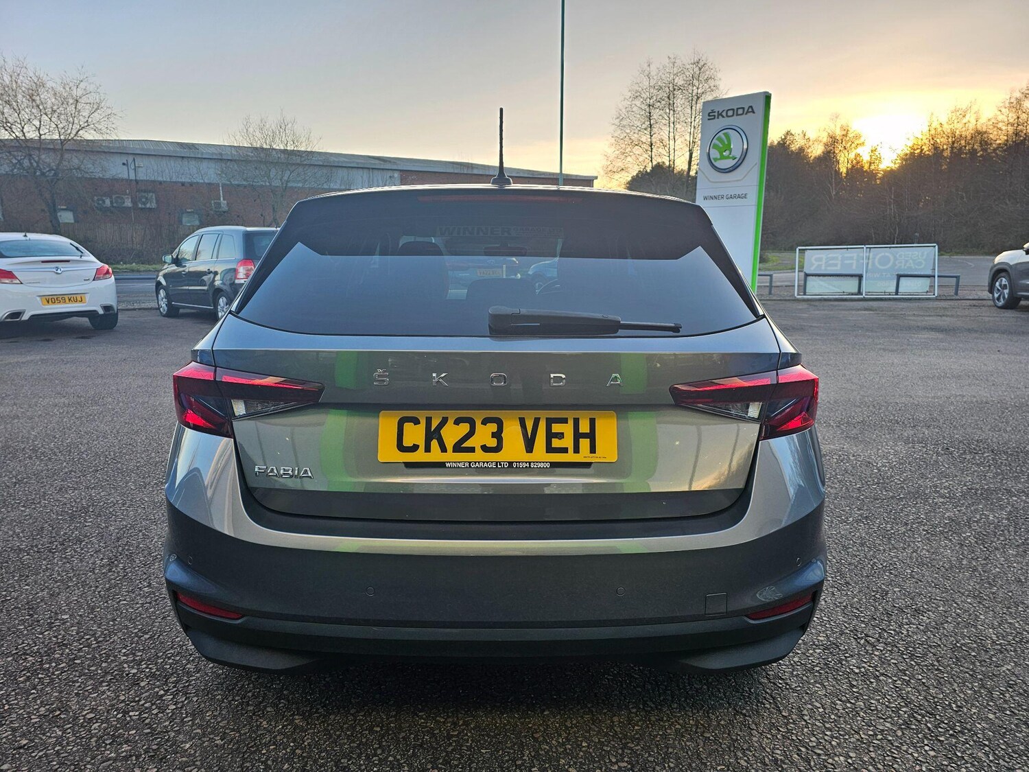 Used Skoda Fabia 2023 for sale - 77029983: Photo 6
