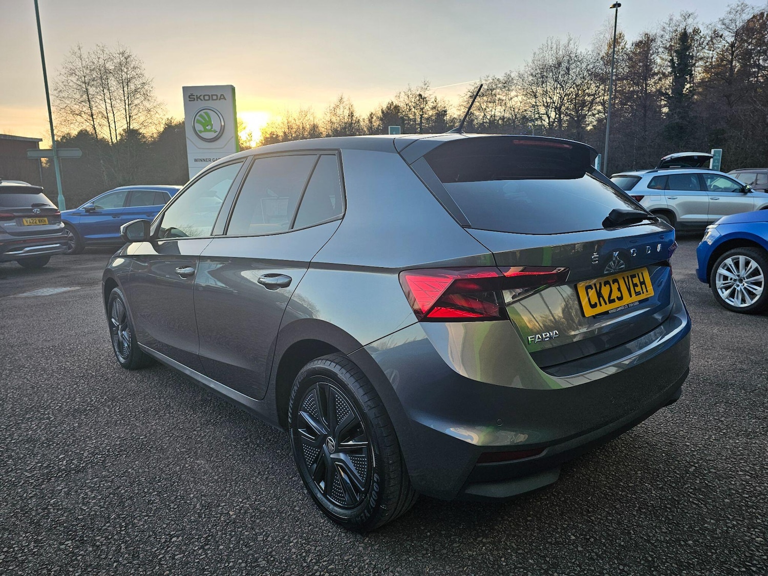 Used Skoda Fabia 2023 for sale - 77029983: Photo 7