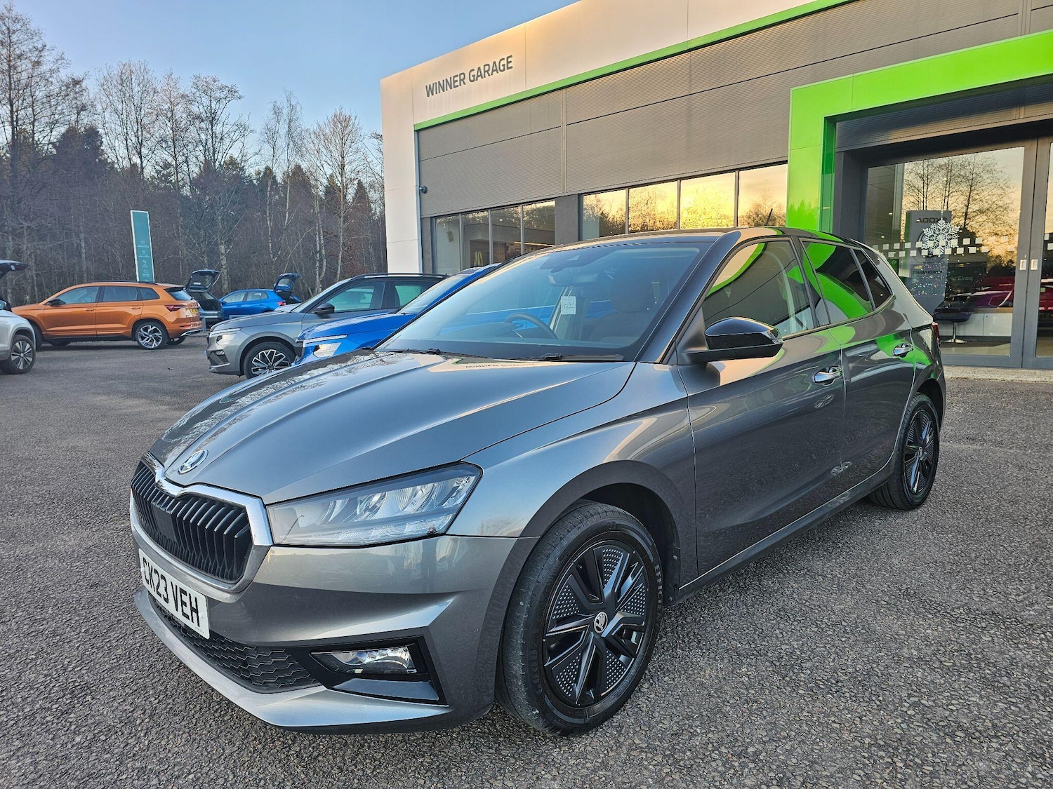 Used Skoda Fabia 2023 for sale - 77029983: Photo 9