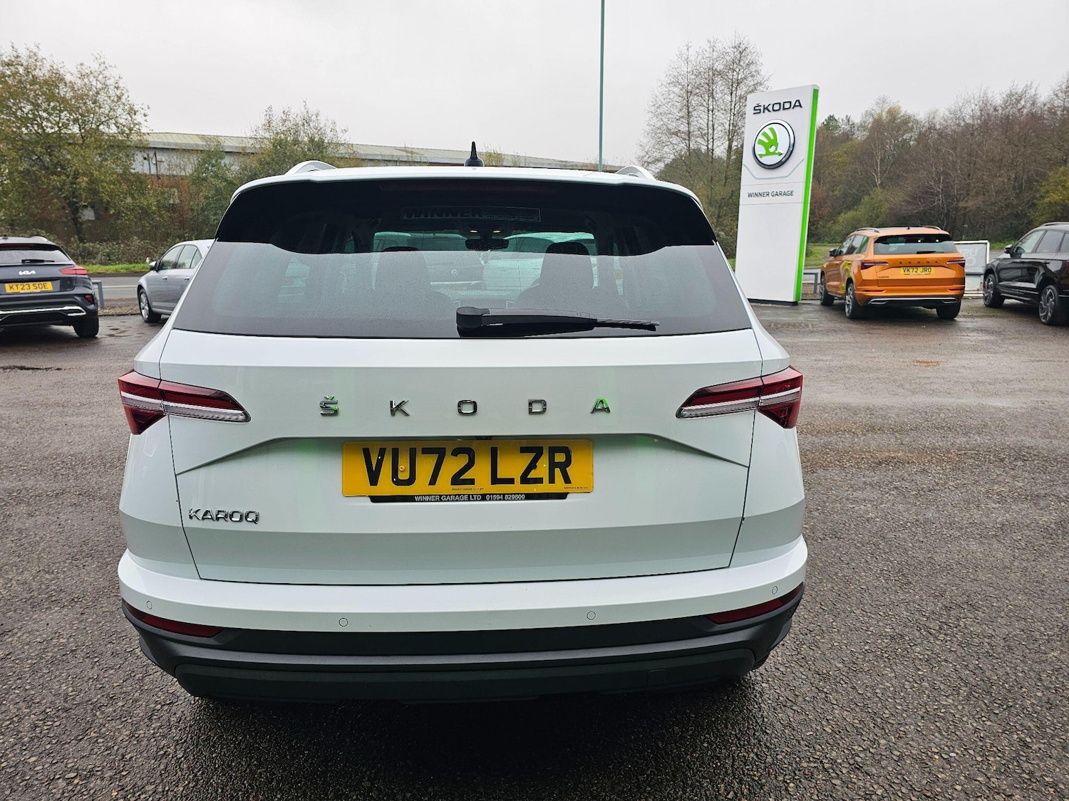 Used Skoda Karoq 2022 for sale - 76728259: Photo 5