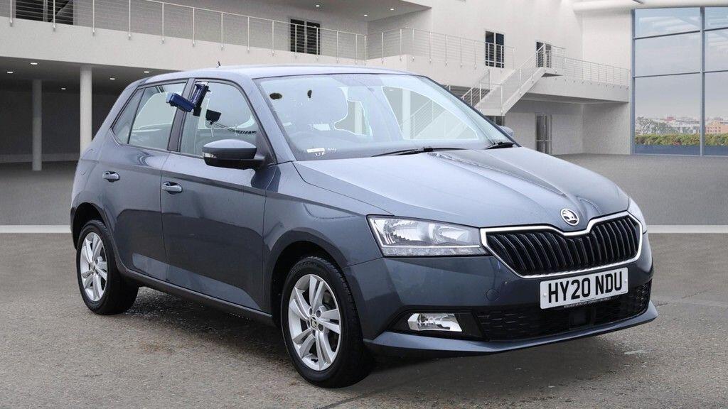 Used Skoda Fabia 2020 for sale - 76800803: Photo 1