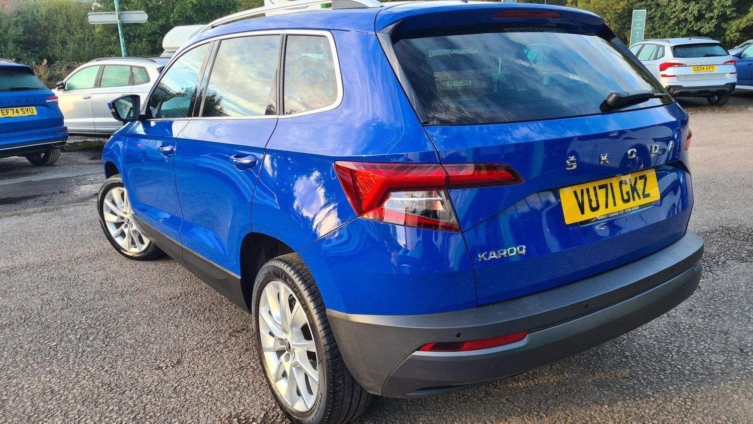 Used Skoda Karoq 2022 for sale - 76349849: Photo 23
