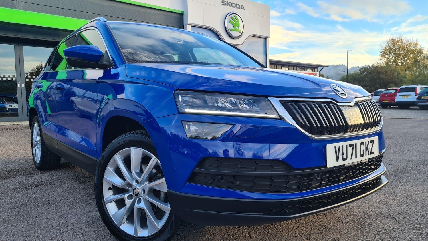 Used Skoda Karoq 2022 for sale - 76349849: Photo 24