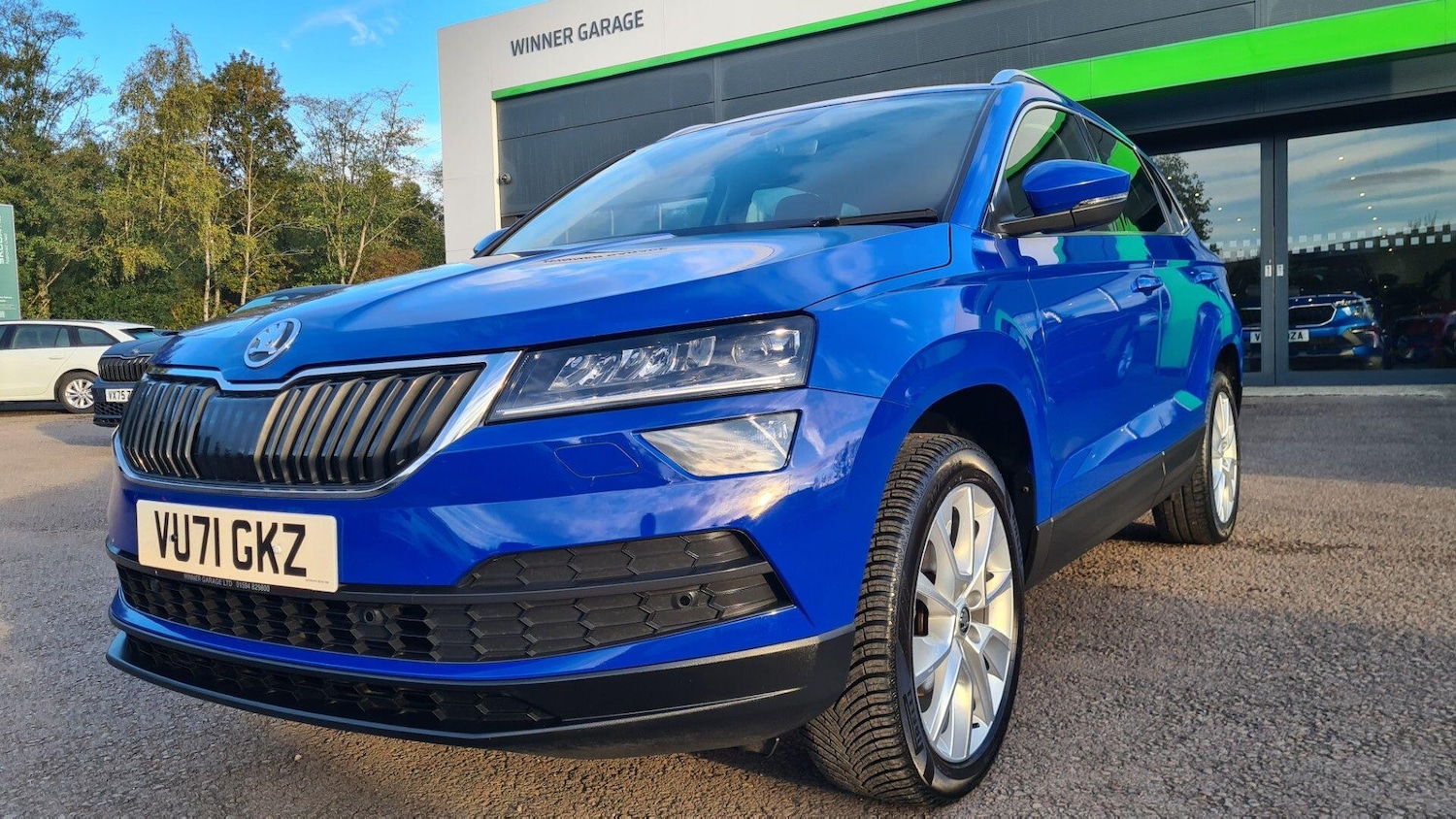 Used Skoda Karoq 2022 for sale - 76349849: Photo 3