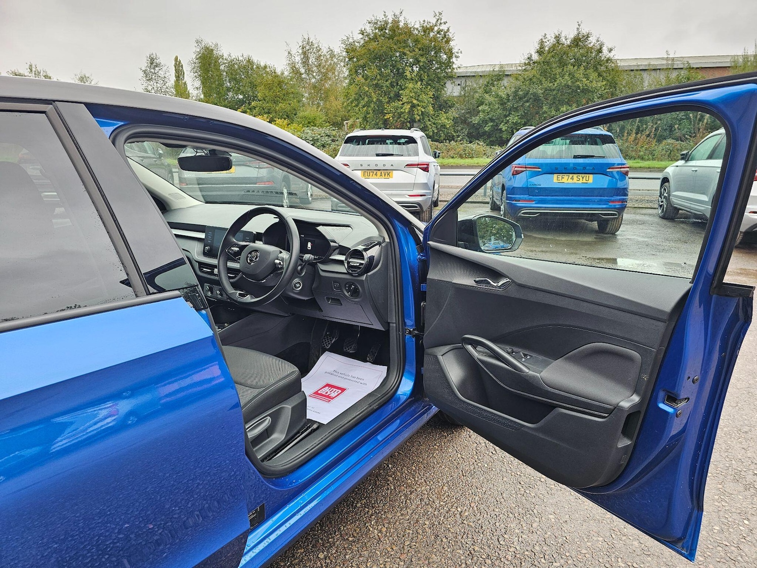 Used Skoda Fabia for sale - 76997527: Photo 15