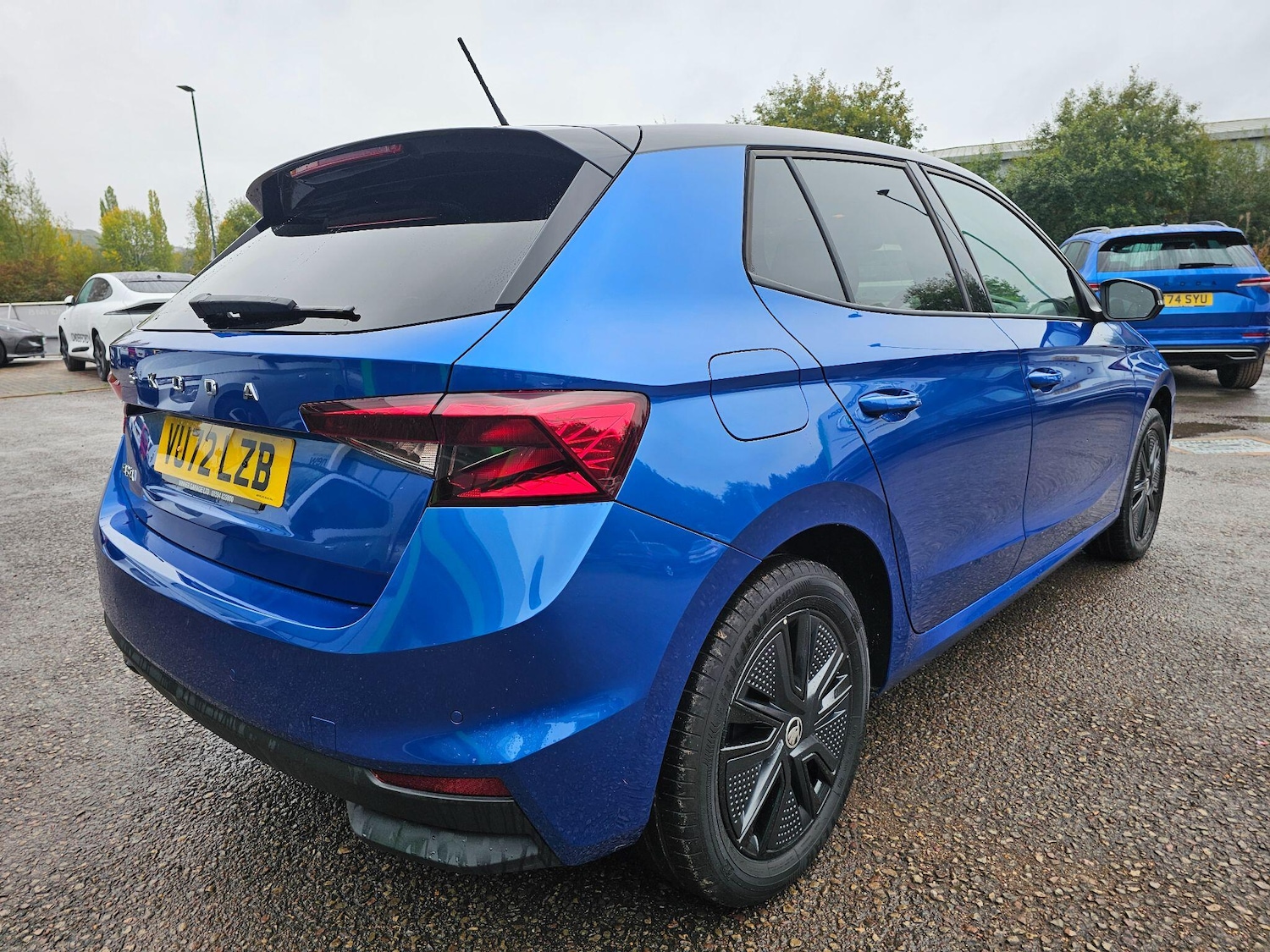 Used Skoda Fabia for sale - 76997527: Photo 5