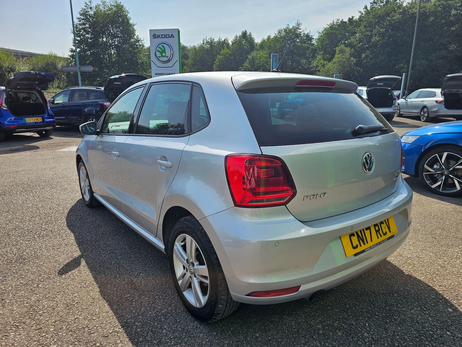 Vehicle 8