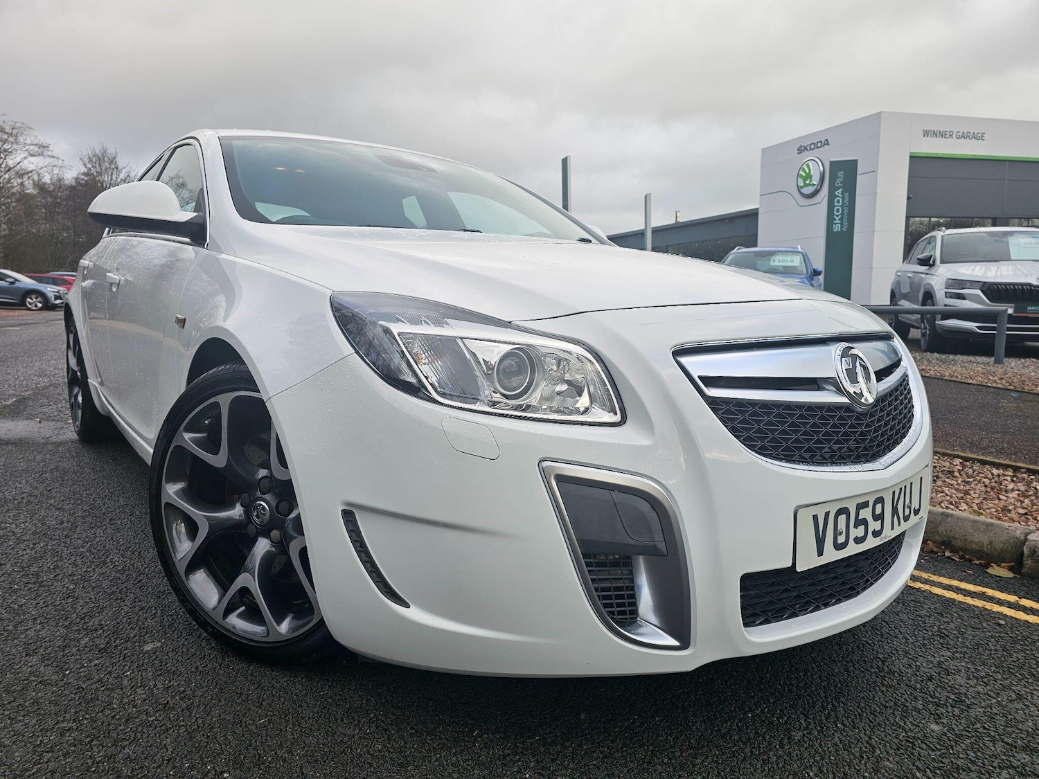 Used Vauxhall Insignia 2009 for sale - 76742603: Photo 1