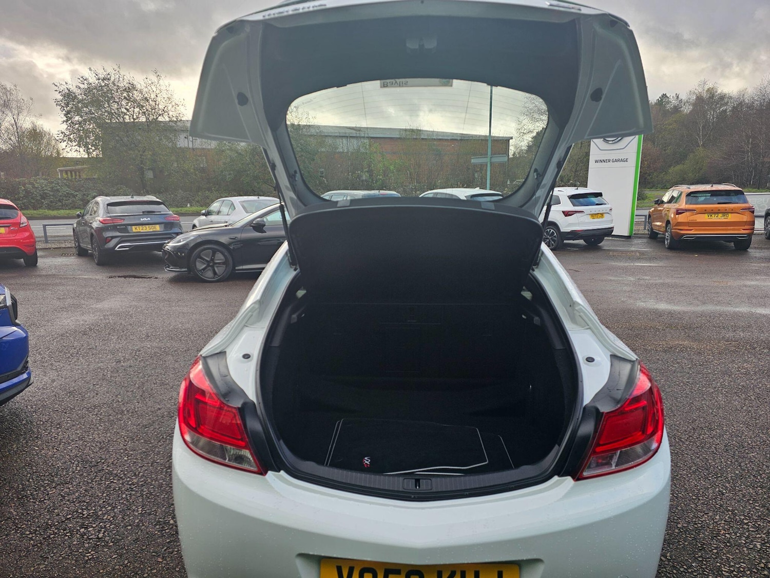 Used Vauxhall Insignia 2009 for sale - 76742603: Photo 15