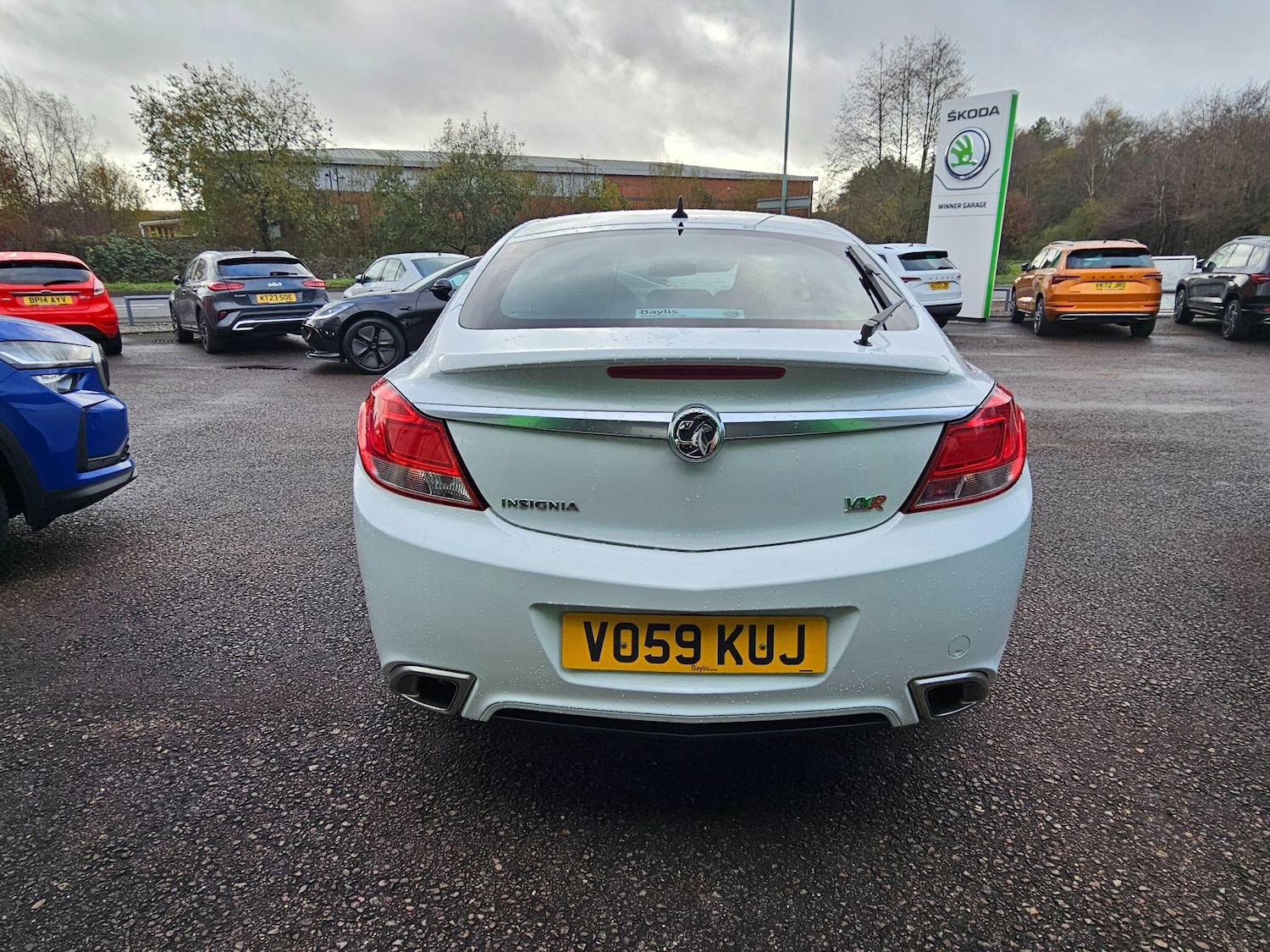 Used Vauxhall Insignia 2009 for sale - 76742603: Photo 5