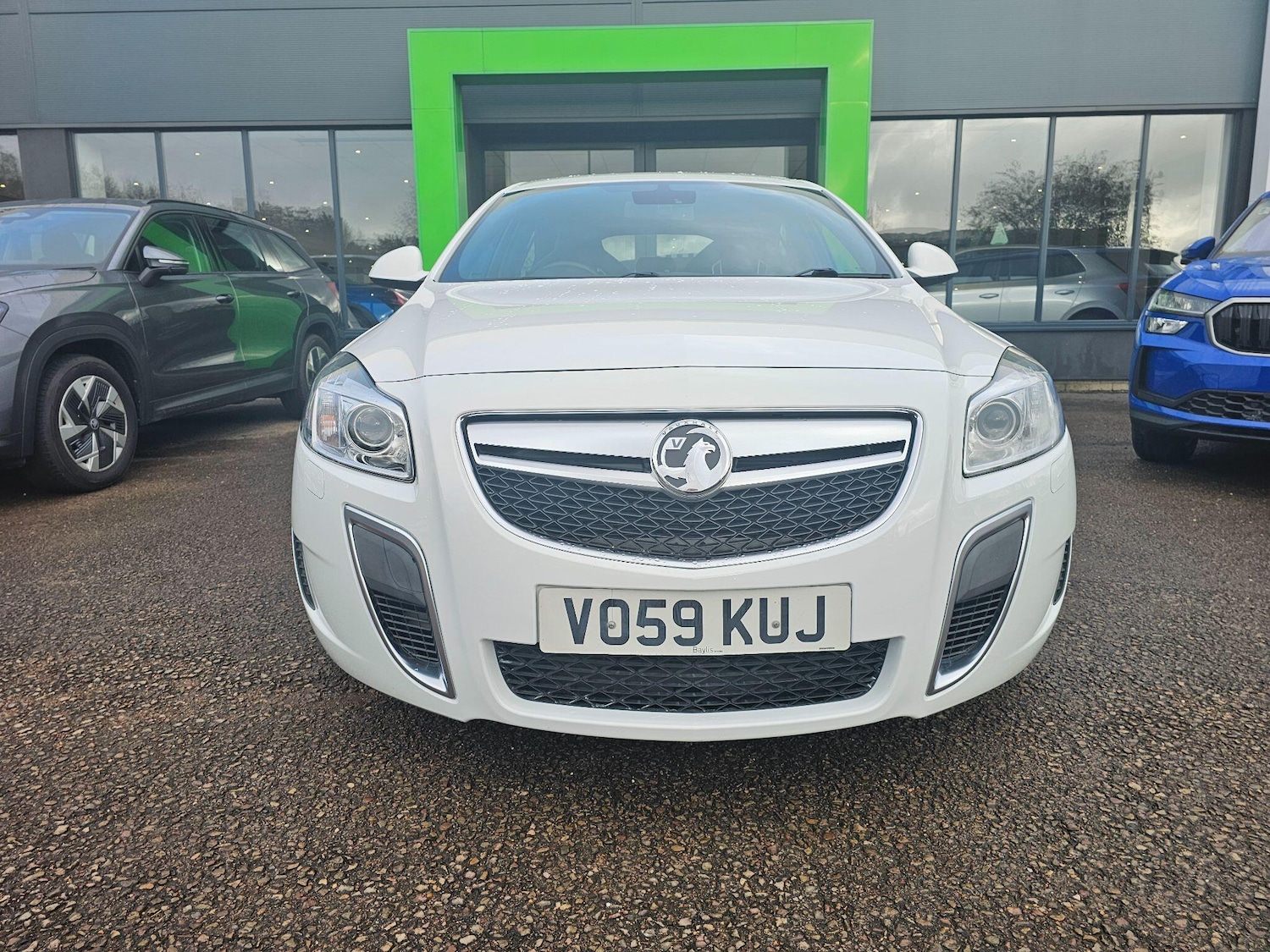 Used Vauxhall Insignia 2009 for sale - 76742603: Photo 9