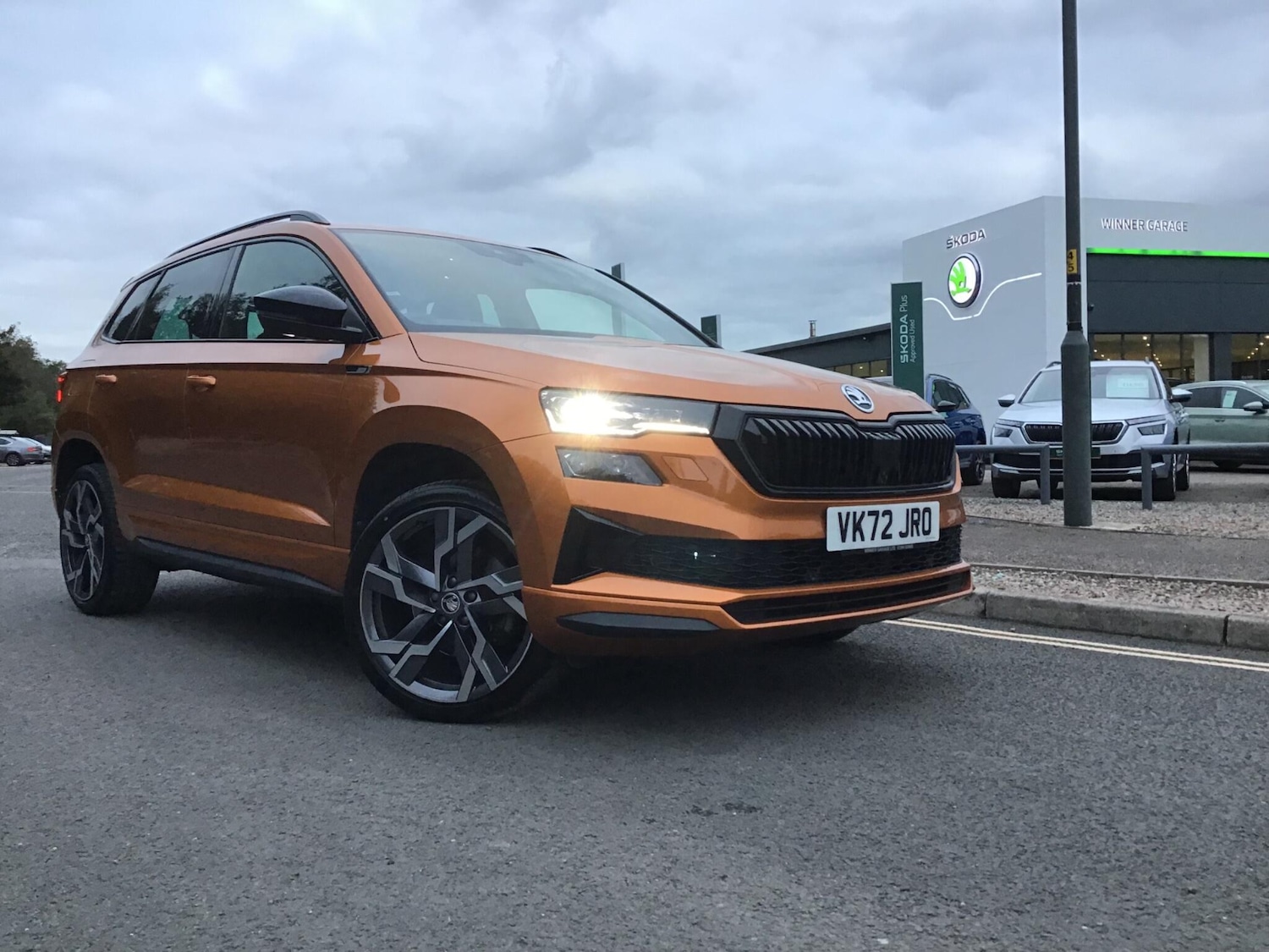 Used Skoda Karoq 2022 for sale - 76294966: Photo 1