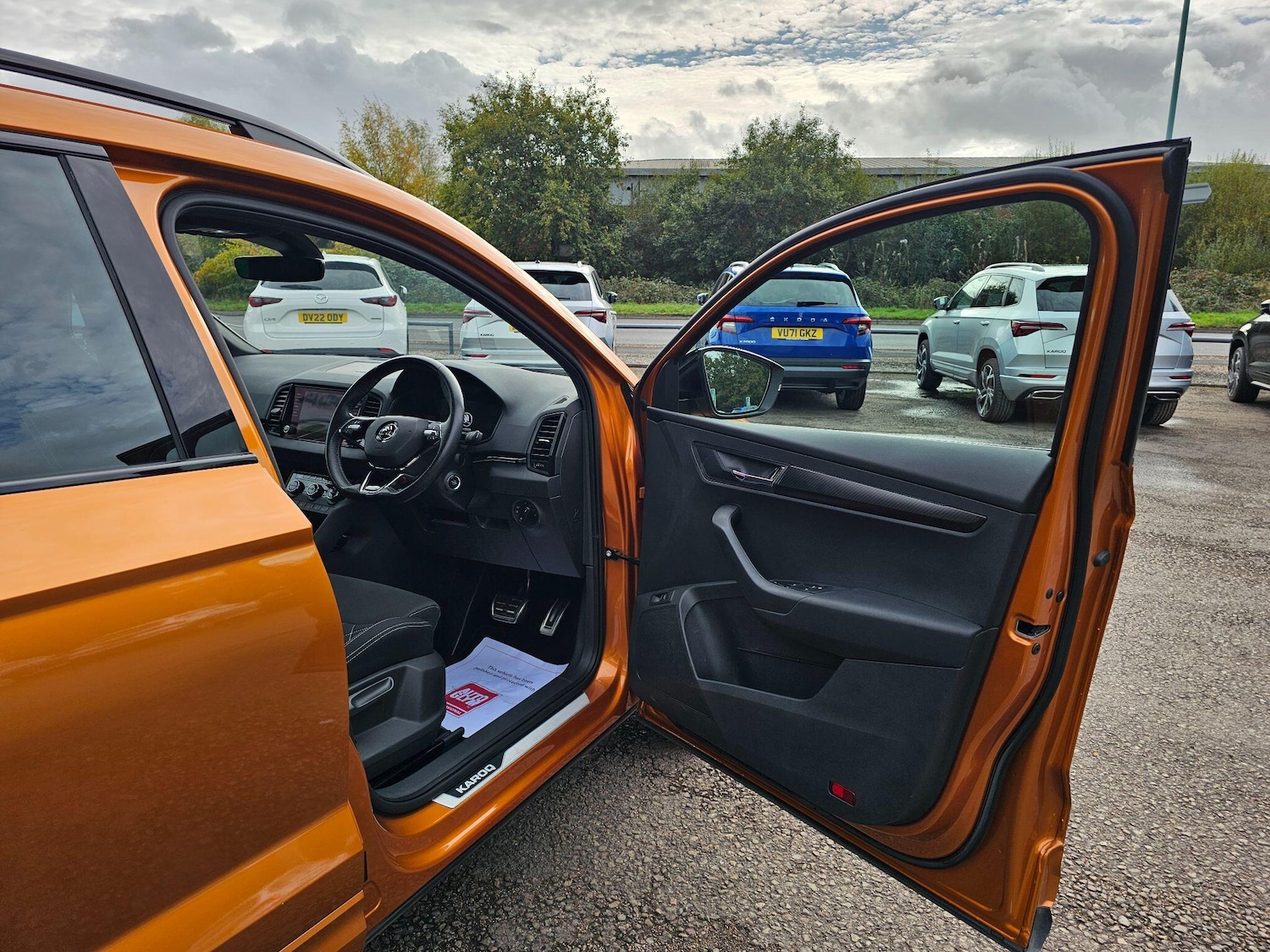 Used Skoda Karoq 2022 for sale - 76294966: Photo 10