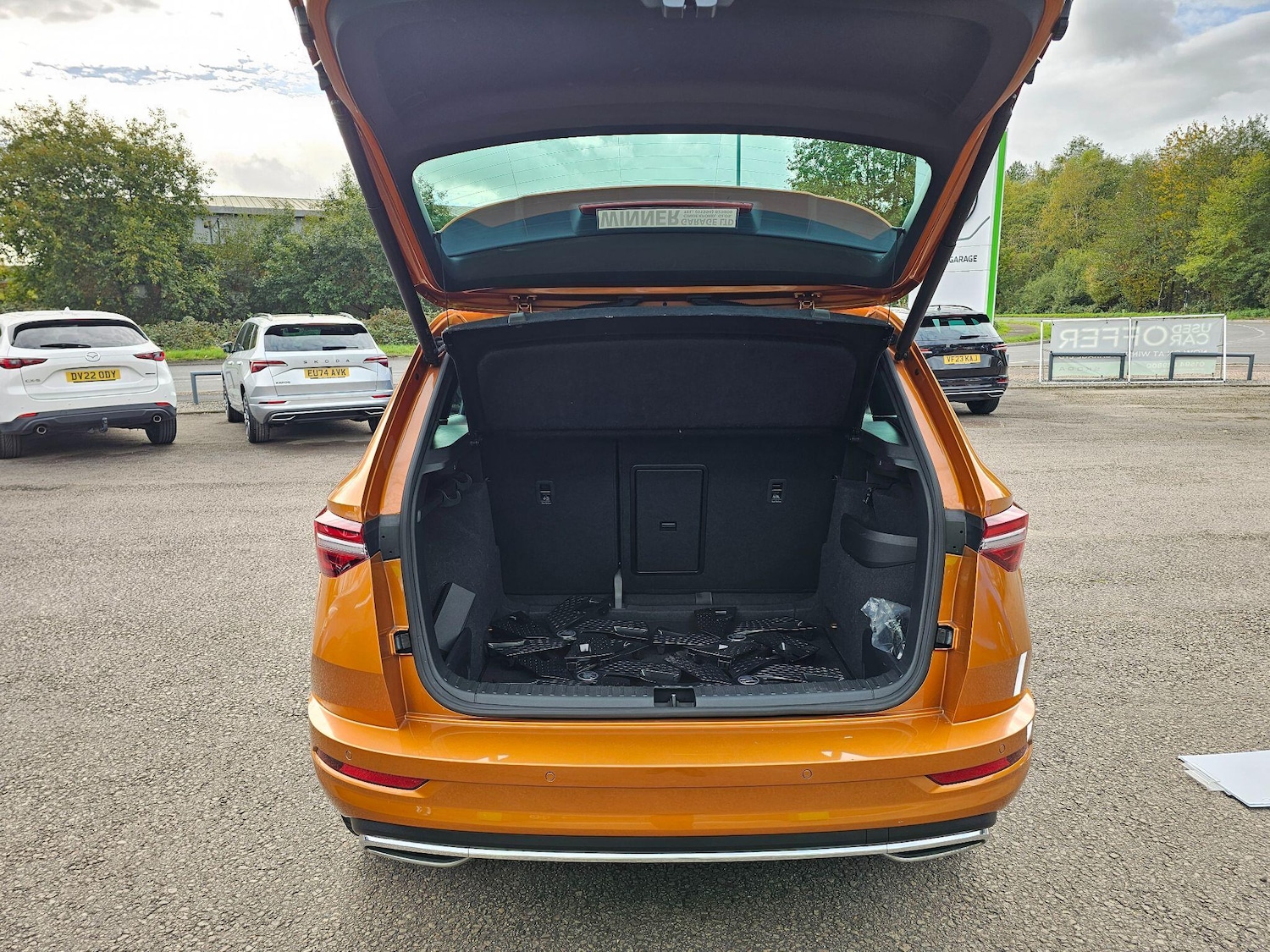 Used Skoda Karoq 2022 for sale - 76294966: Photo 14