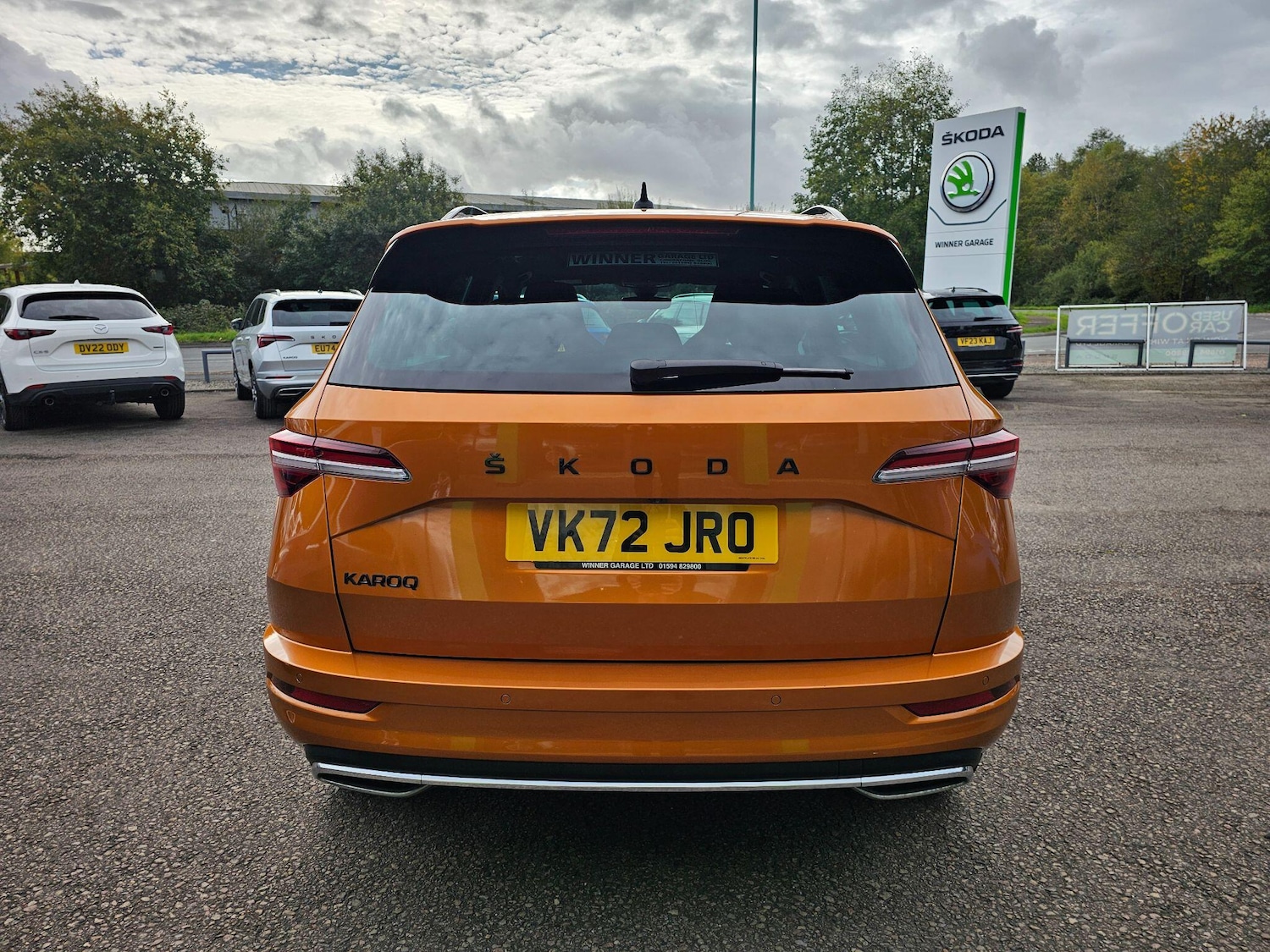 Used Skoda Karoq 2022 for sale - 76294966: Photo 5