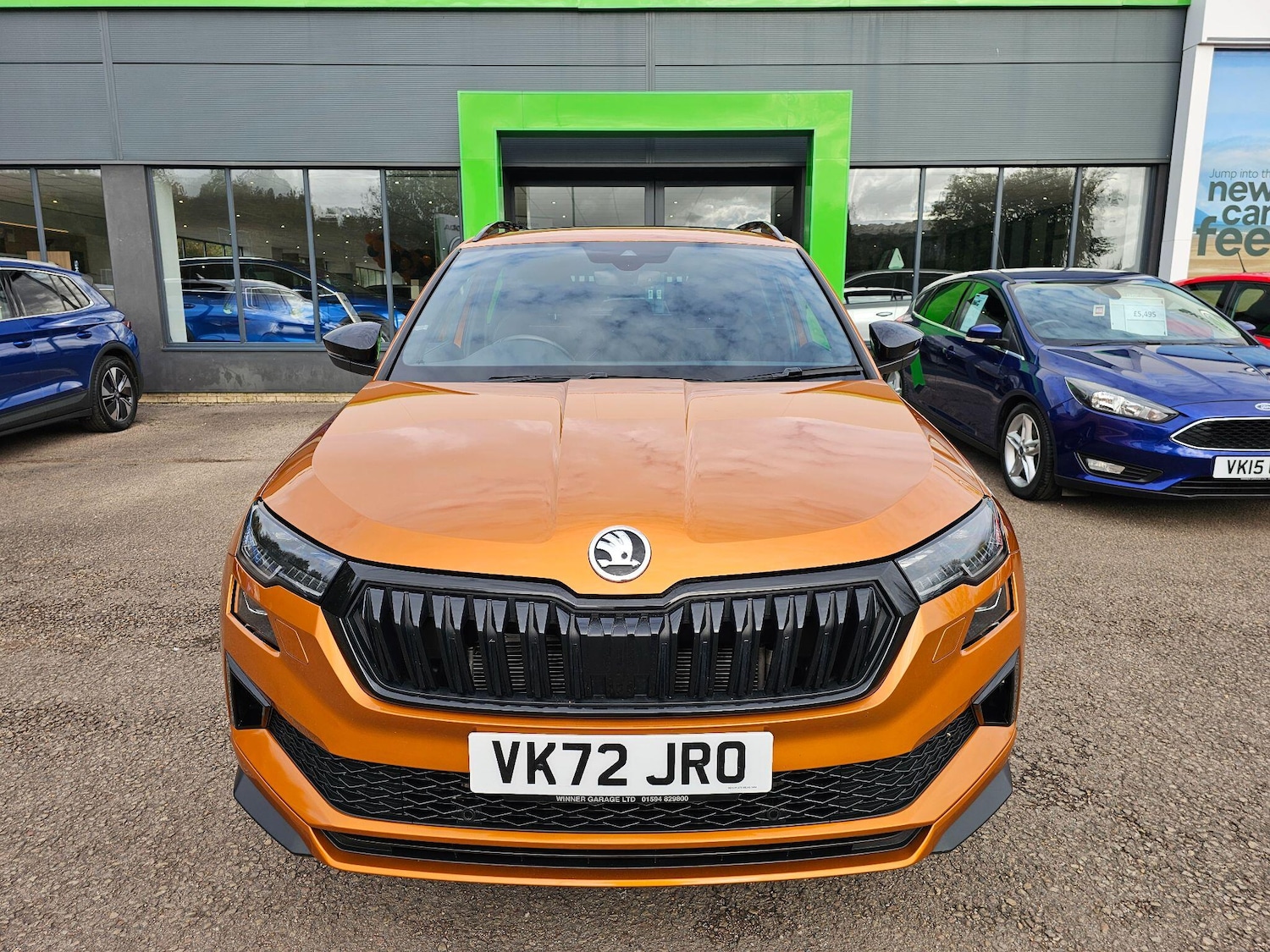 Used Skoda Karoq 2022 for sale - 76294966: Photo 9