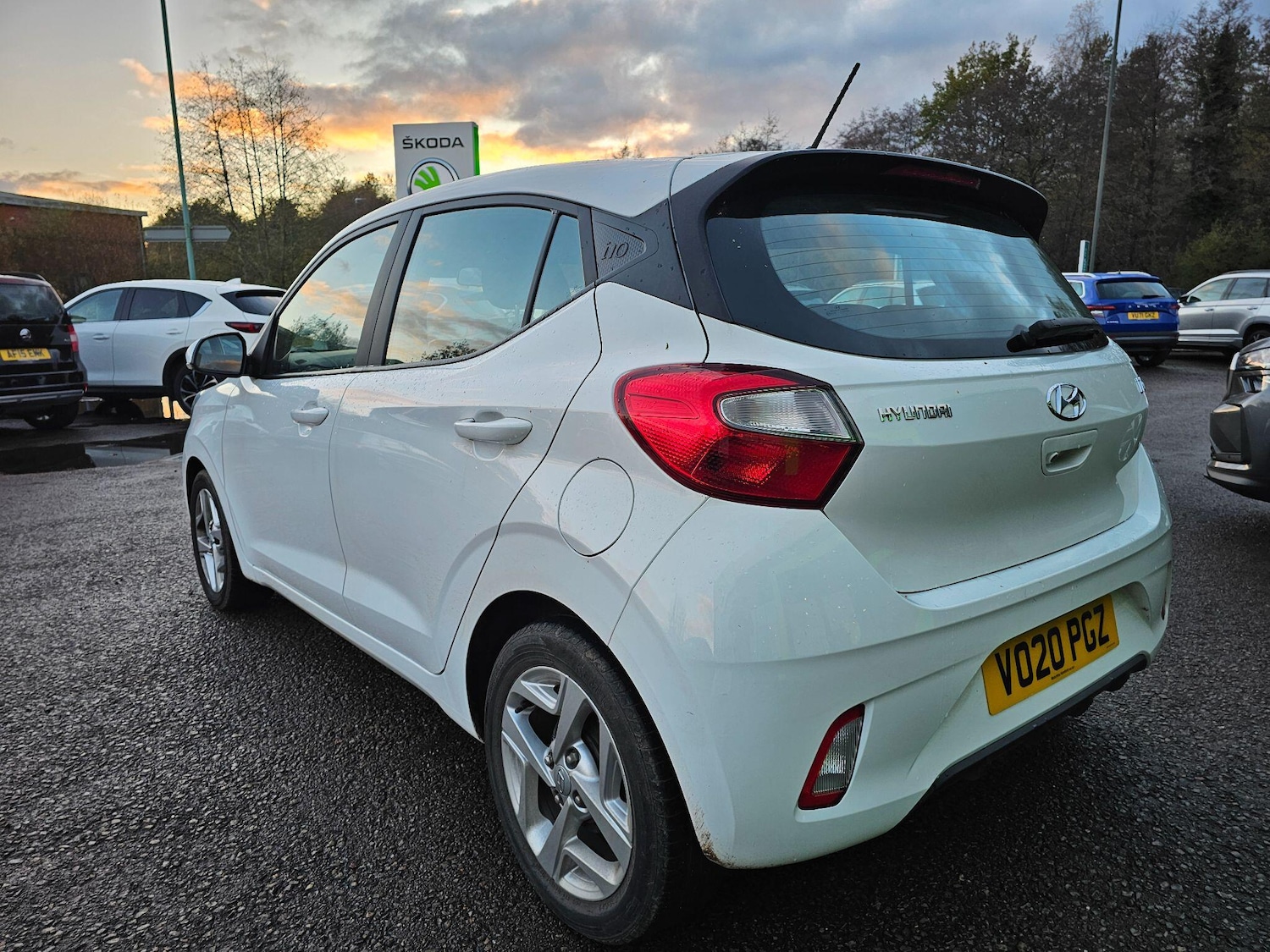 Used Hyundai i10 2020 for sale - 76689537: Photo 6