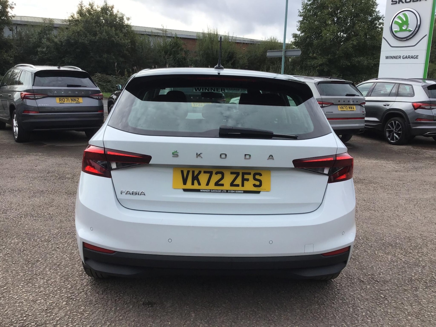 Used Skoda Fabia 2023 for sale - 76031817: Photo 6