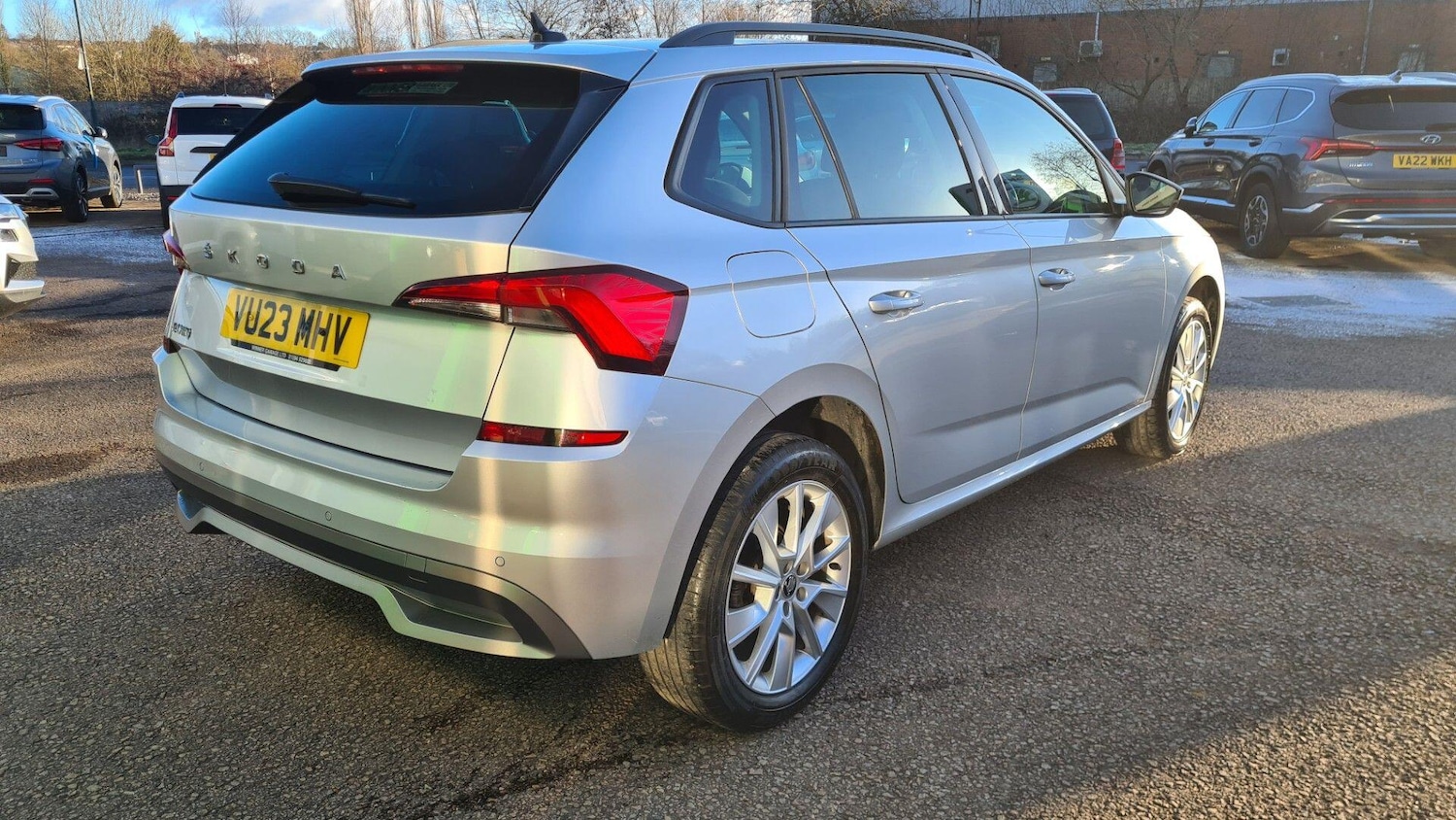 Used Skoda Kamiq 2023 for sale - 77109053: Photo 12