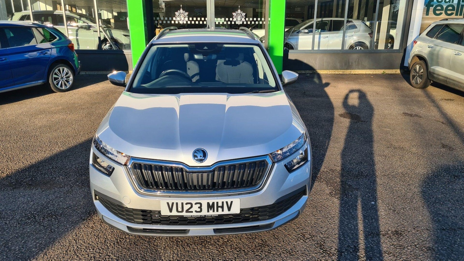 Used Skoda Kamiq 2023 for sale - 77109053: Photo 3