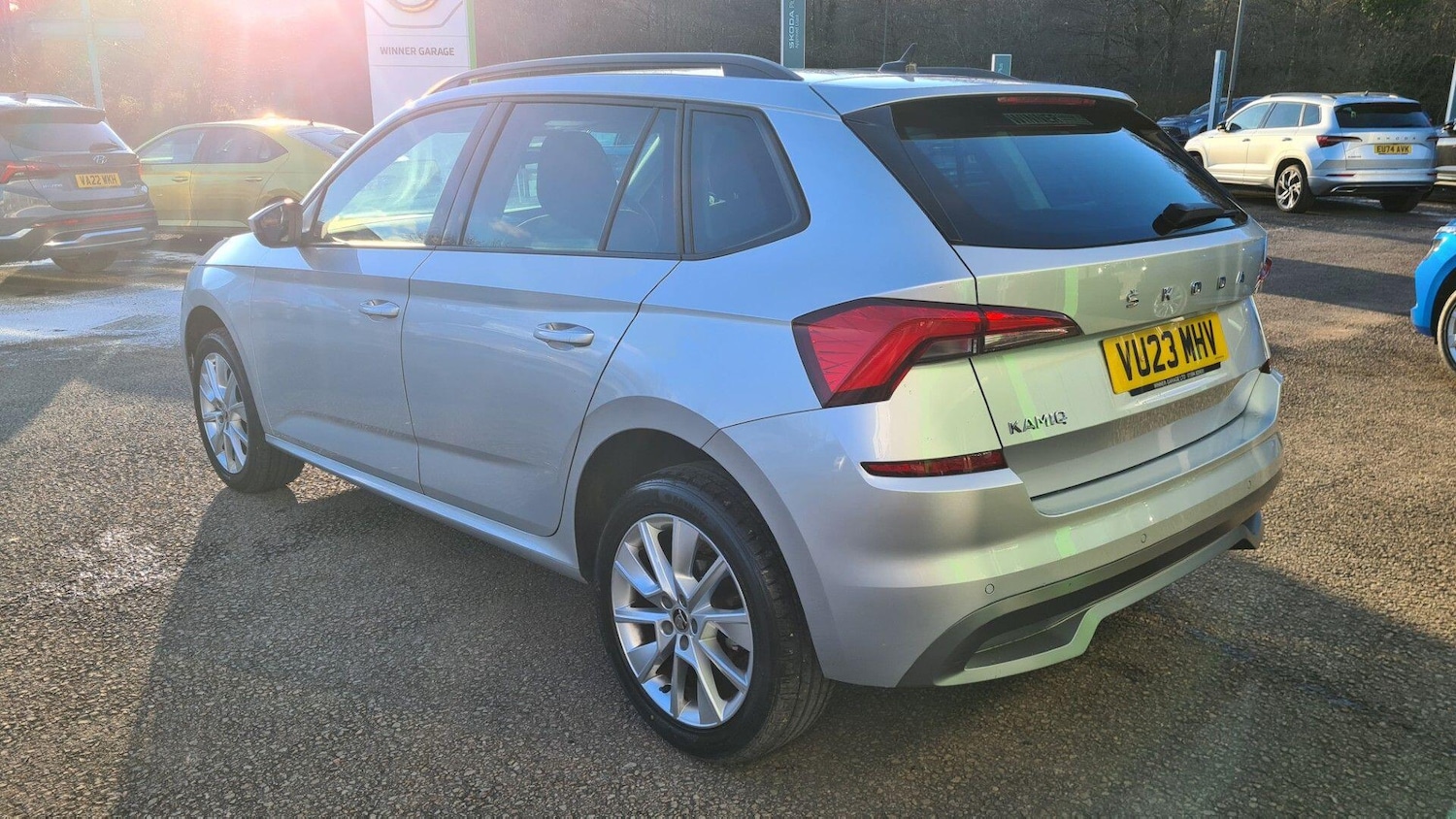 Used Skoda Kamiq 2023 for sale - 77109053: Photo 5