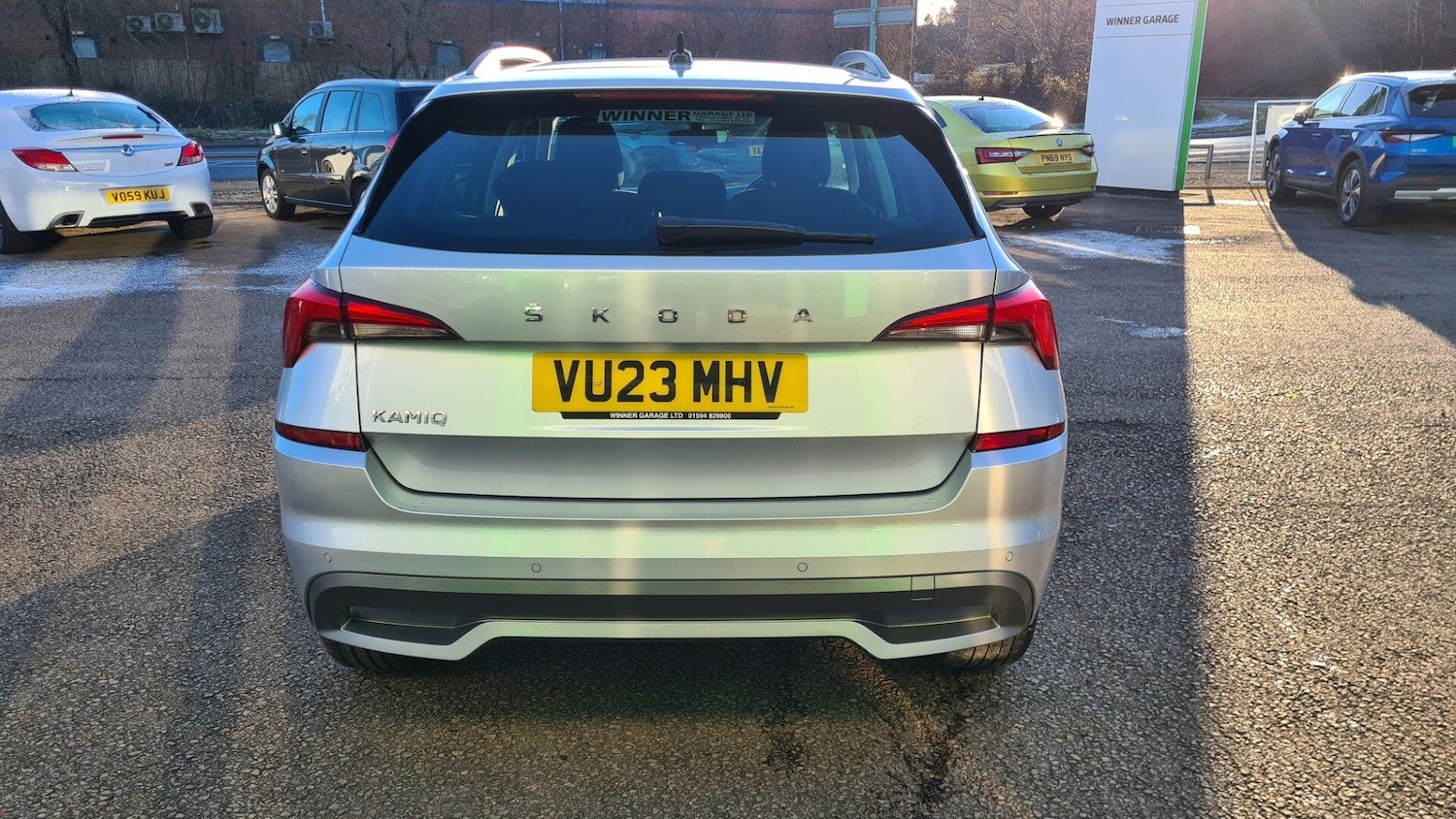 Used Skoda Kamiq 2023 for sale - 77109053: Photo 9