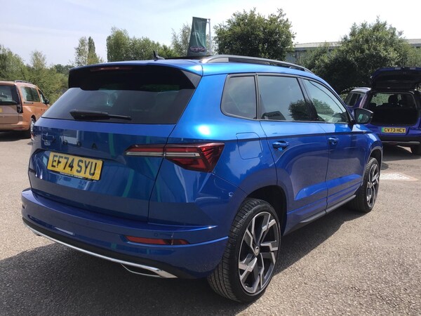 Used Skoda Karoq 2024 for sale - 75477543: Photo 11