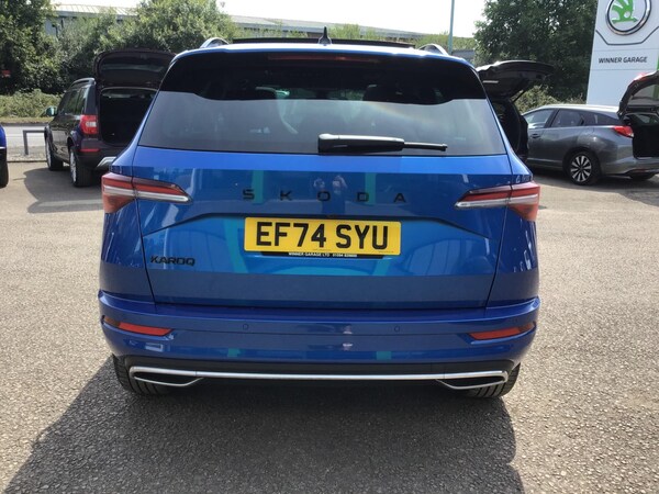 Used Skoda Karoq 2024 for sale - 75477543: Photo 13