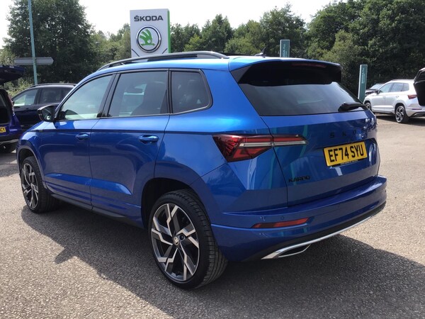 Used Skoda Karoq 2024 for sale - 75477543: Photo 16