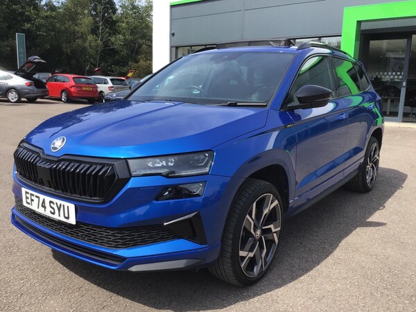 Used Skoda Karoq 2024 for sale - 75477543: Photo 21