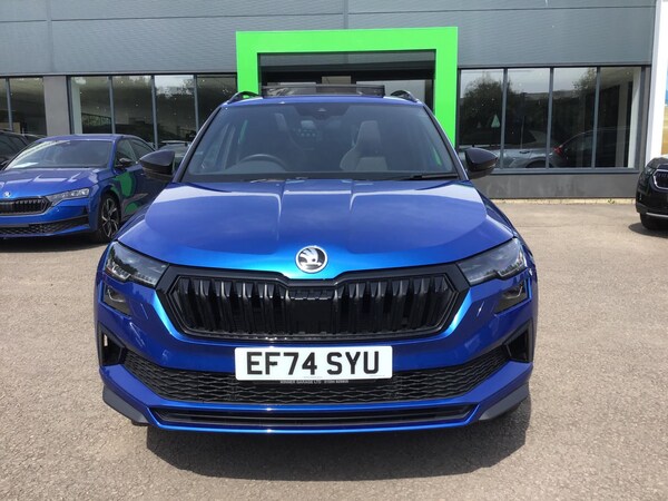 Used Skoda Karoq 2024 for sale - 75477543: Photo 2