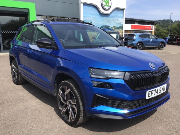 Used Skoda Karoq 2024 for sale - 75477543: Photo 3