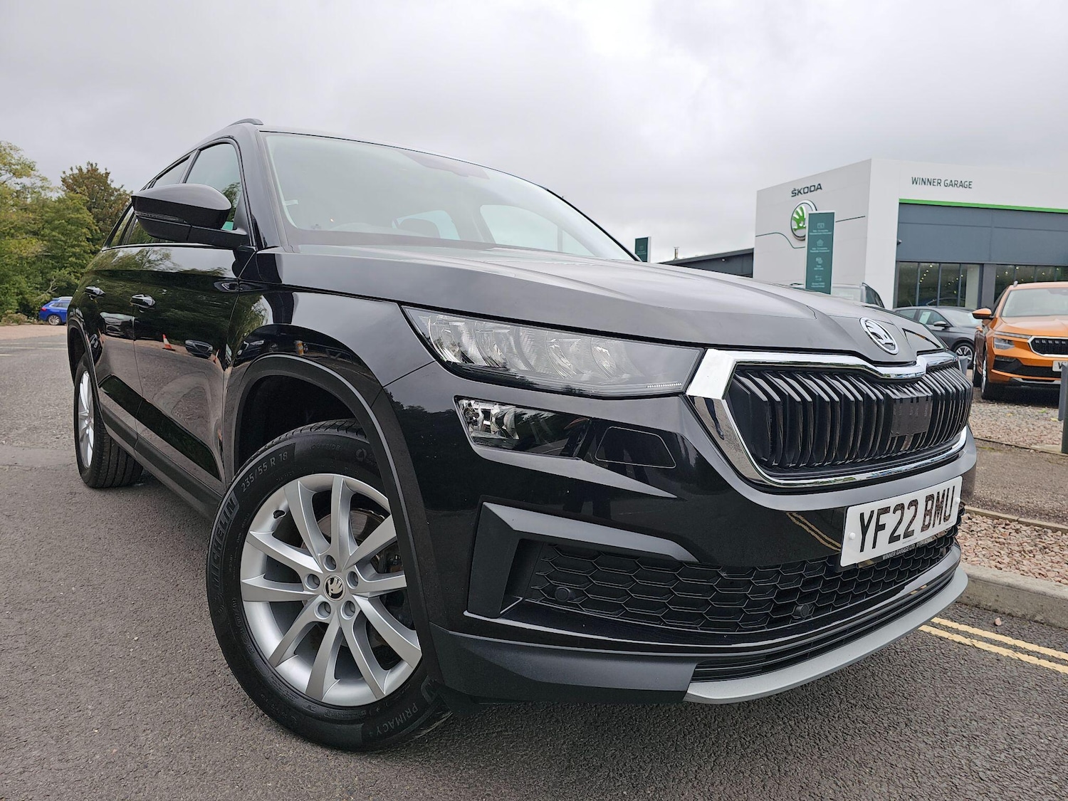 Used Skoda Kodiaq 2022 for sale - 76012466: Photo 1
