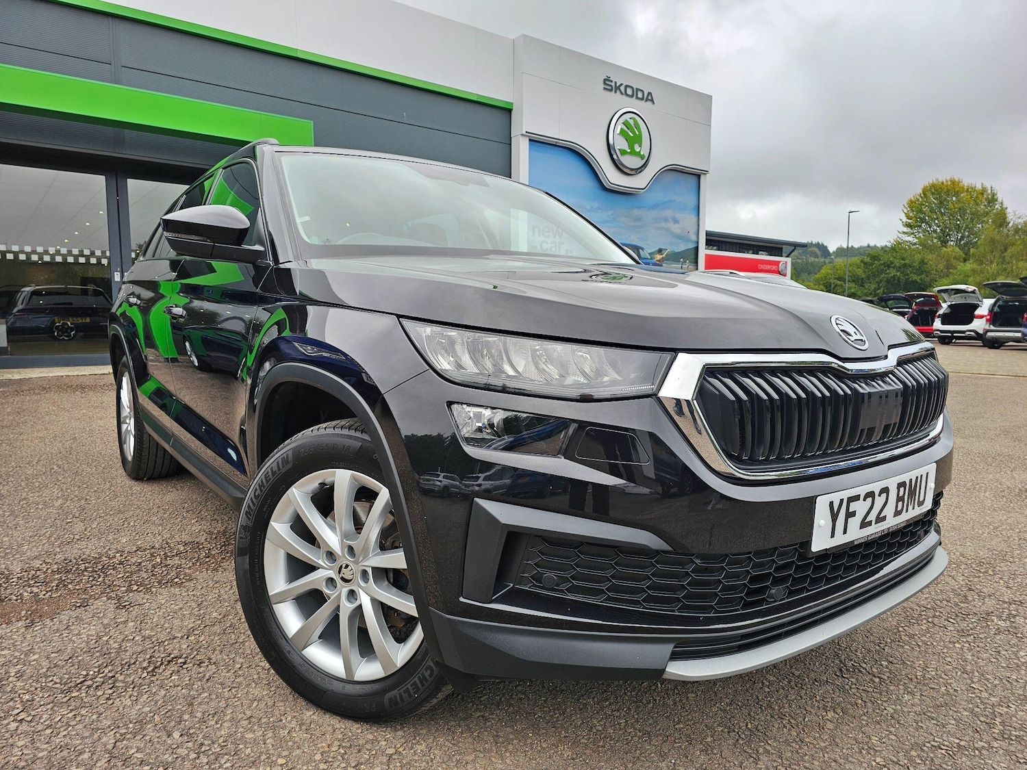 Used Skoda Kodiaq 2022 for sale - 76012466: Photo 2