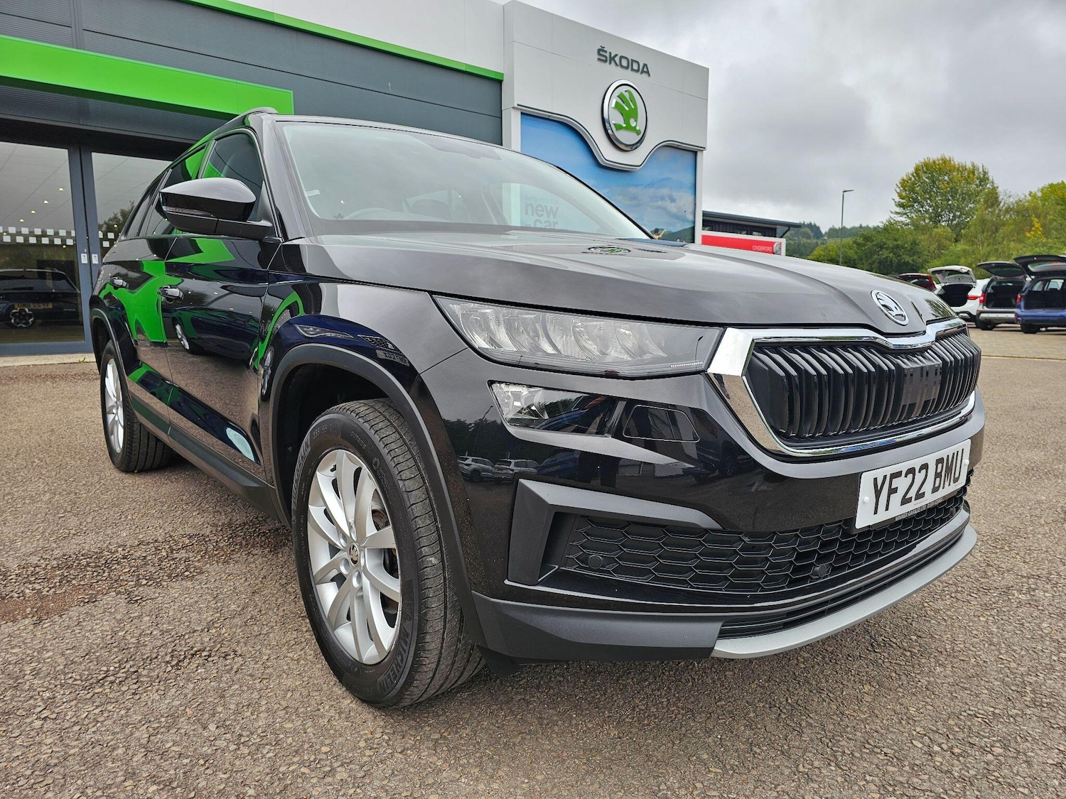 Used Skoda Kodiaq 2022 for sale - 76012466: Photo 3