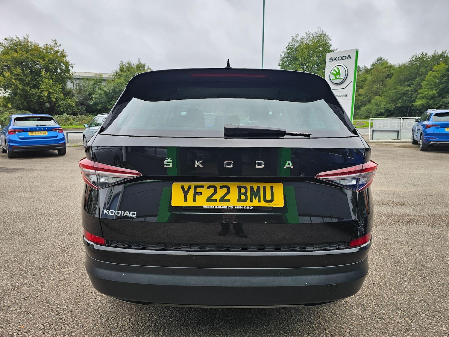 Used Skoda Kodiaq 2022 for sale - 76012466: Photo 8