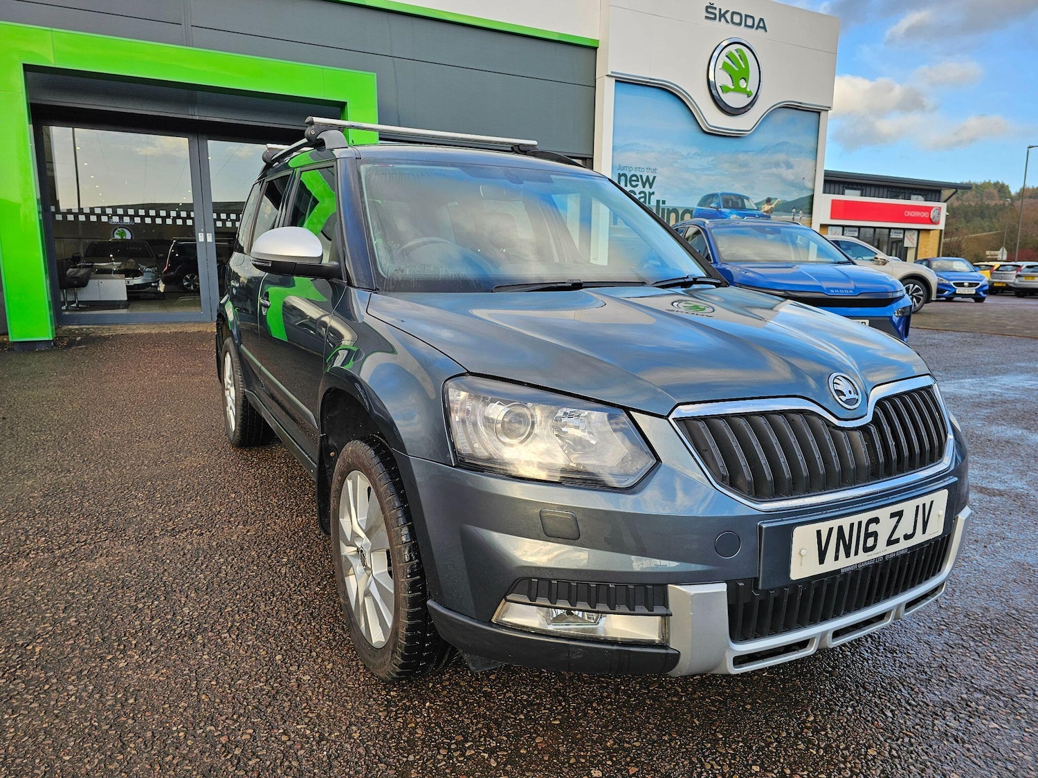 Used Skoda Yeti for sale - 77625455: Photo 2